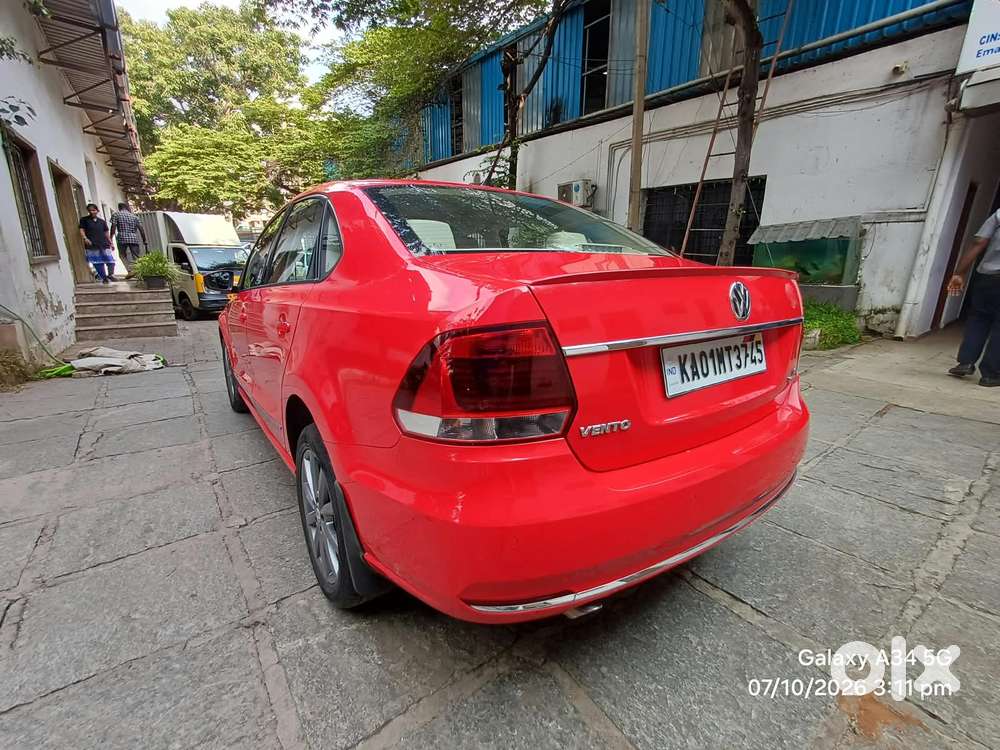 Volkswagen Vento 1.2l Tsi Highline Plus At Petrol, 2020, Petrol