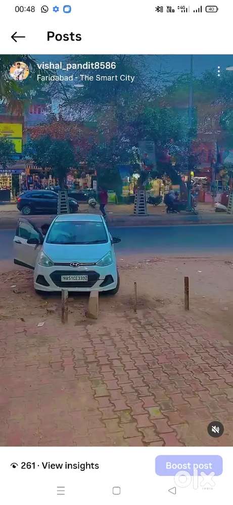 Hyundai Xcent Prime 2027 Cng & Hybrids 75000 Km Driven