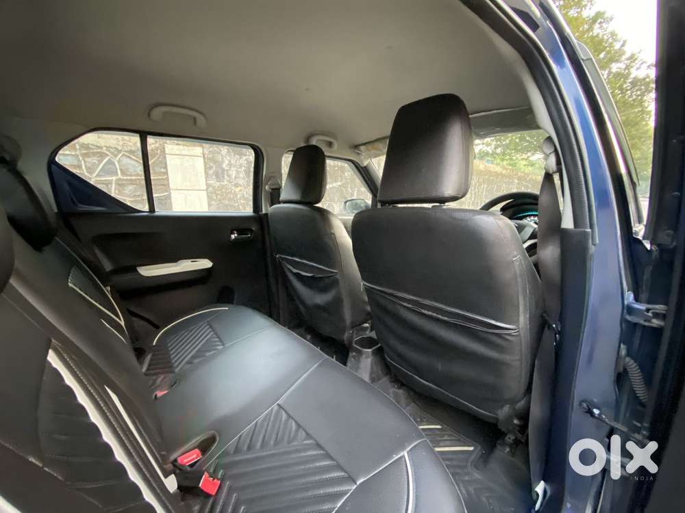 Maruti Suzuki Ignis 1.2 Alpha Amt, 2018, Petrol