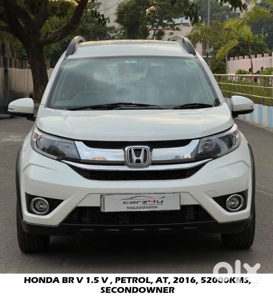 Honda Br-v Style Edition V Cvt, 2016, Petrol