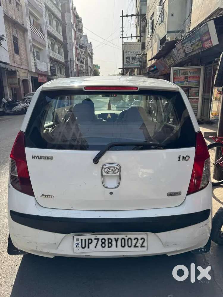 Hyundai I10 Cng 2nd Owner 2030 Tak Registration, Cng On Paper