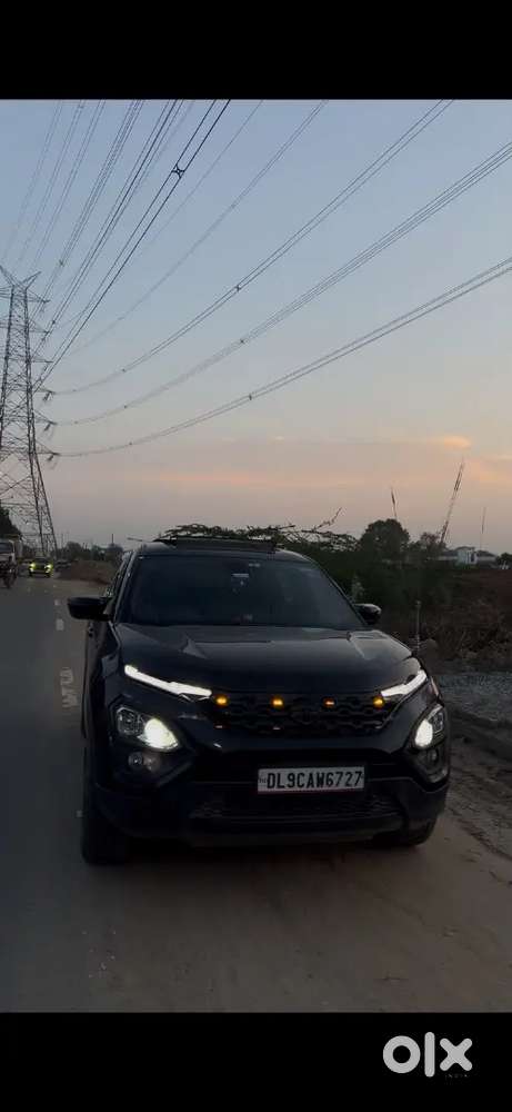 Tata Harrier Diesel 2021