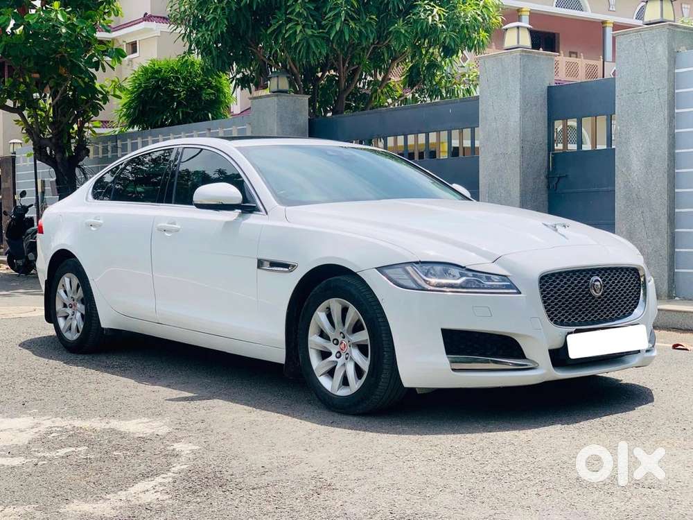 Jaguar Xf 2019 Diesel Well Maintained