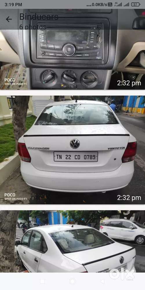 Volkswagen Vento 2011 Diesel 117000 Km Driven