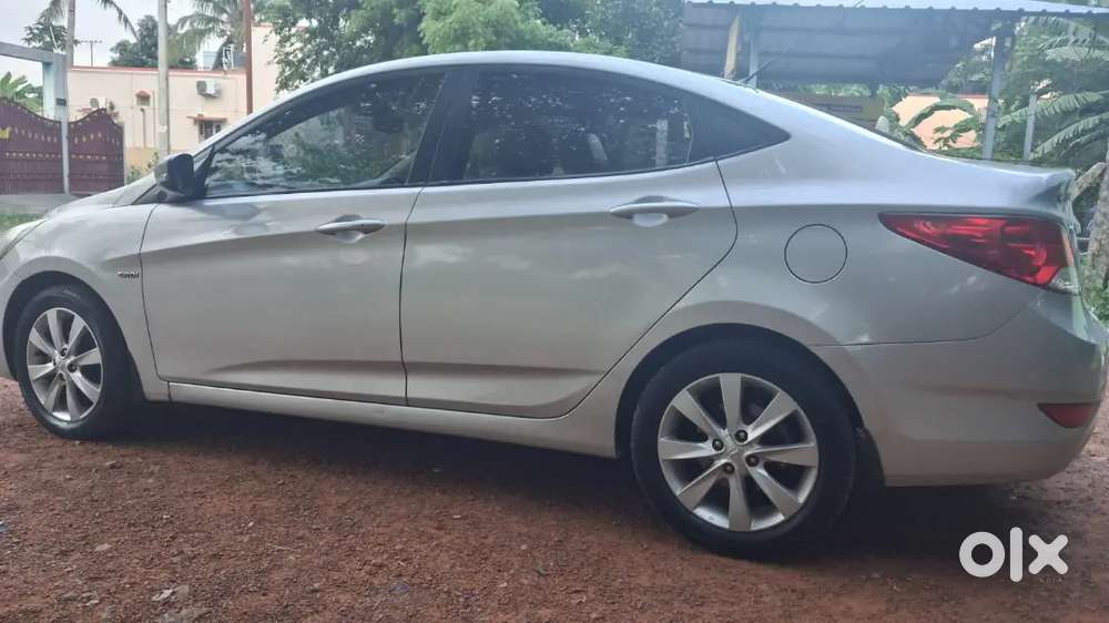 Hyundai Verna 1.6 Sx Crdi 2013