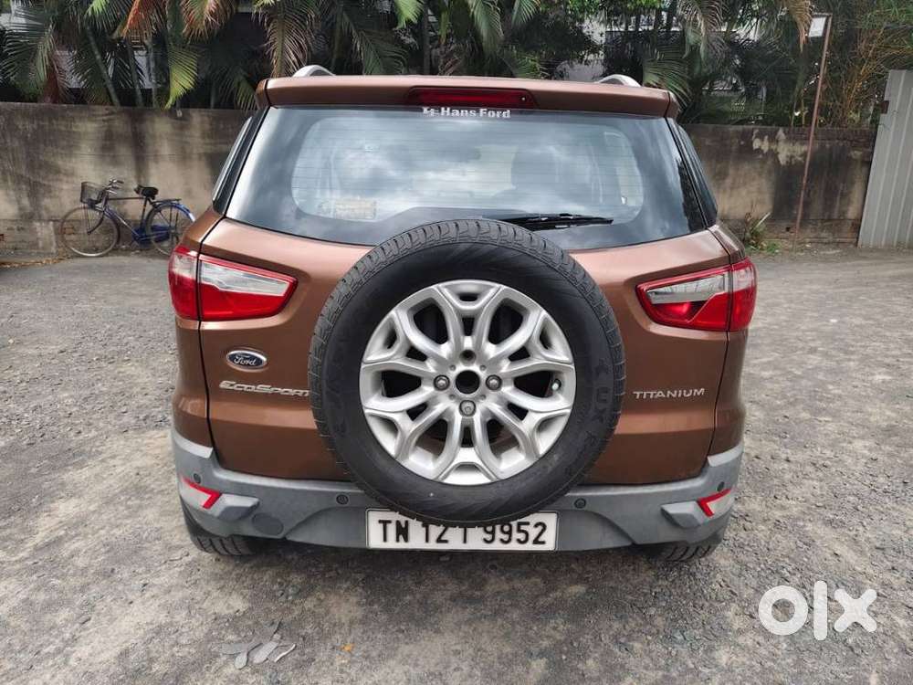Ford Ecosport 1.5 Titanium Plus Sports, 2017, Petrol