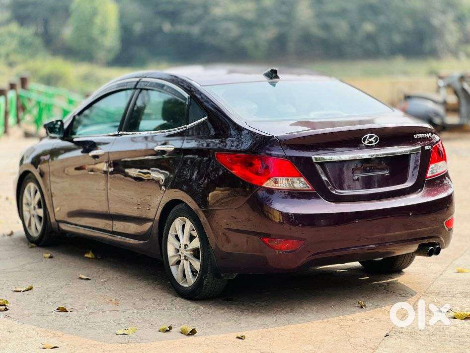 Hyundai Verna Crdi Vgt Sx 1.5, 2012, Diesel