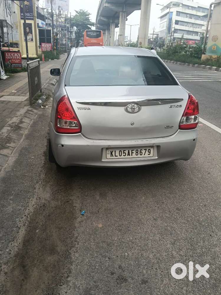 Toyota Etios Cross Gd 2012
