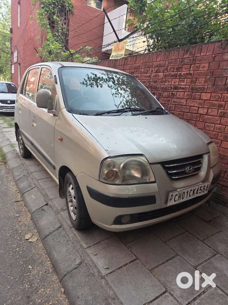 Hyundai Santro Xing 2007 Cng & Hybrids Good Condition