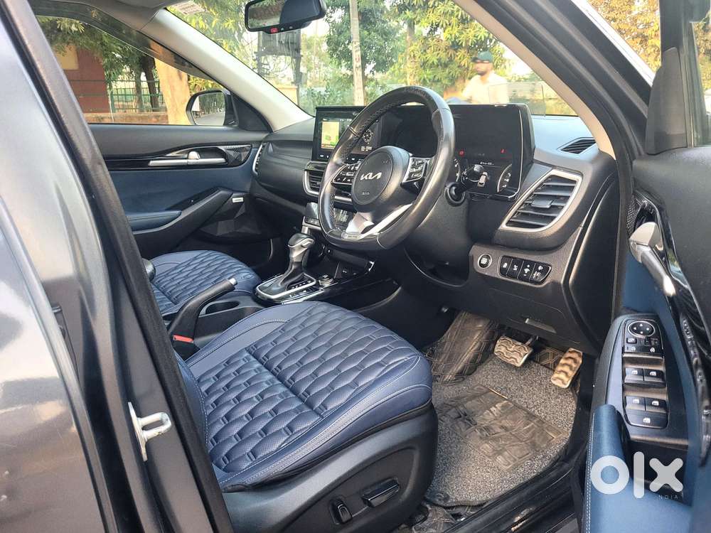 Kia Seltos 1.5 X-line Diesel At, 2022, Diesel