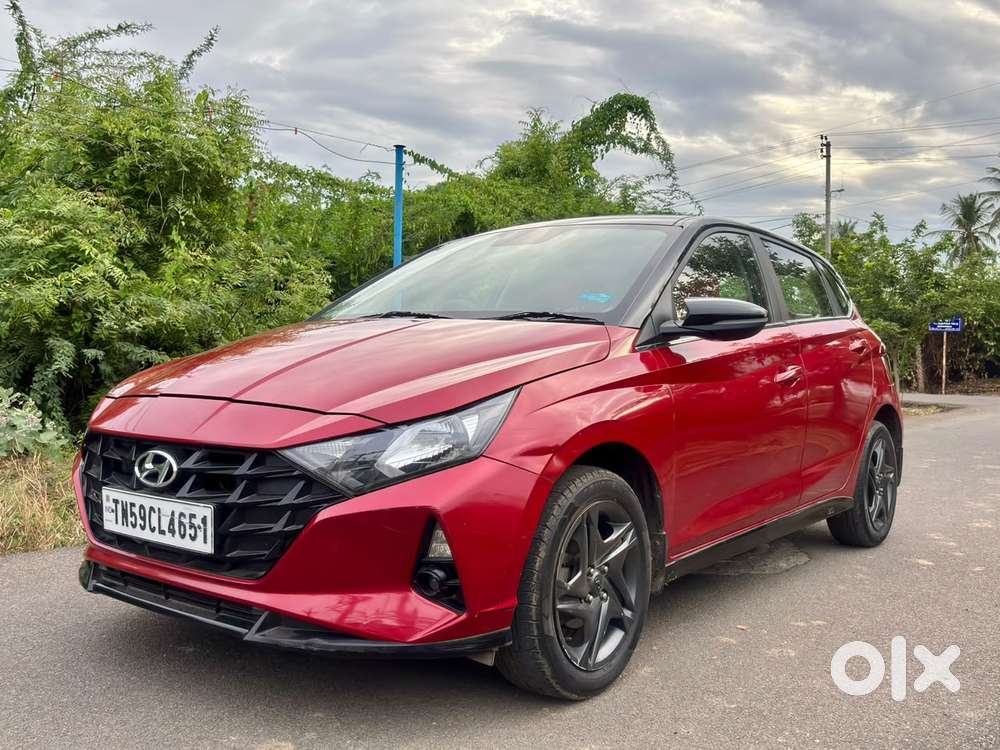 Hyundai I20 Sportz 1.2 Ivt, 2021, Petrol
