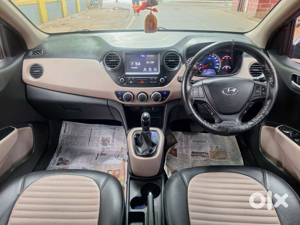 Hyundai Grand I10 1.2 Sportz At, 2018, Petrol
