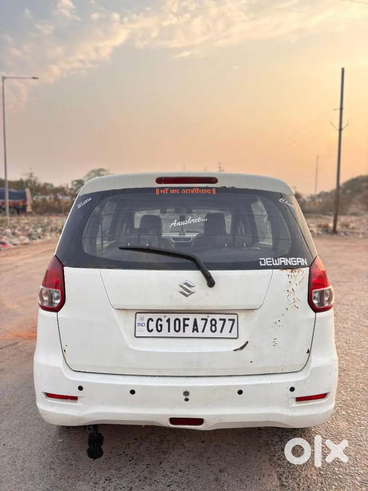 Maruti Suzuki Ertiga 2012