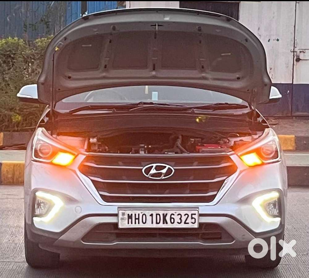 Hyundai Creta 1.6 Sx Option Executive, 2019, Petrol