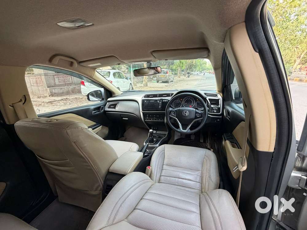 Honda City V Mt Exclusive, 2017, Petrol