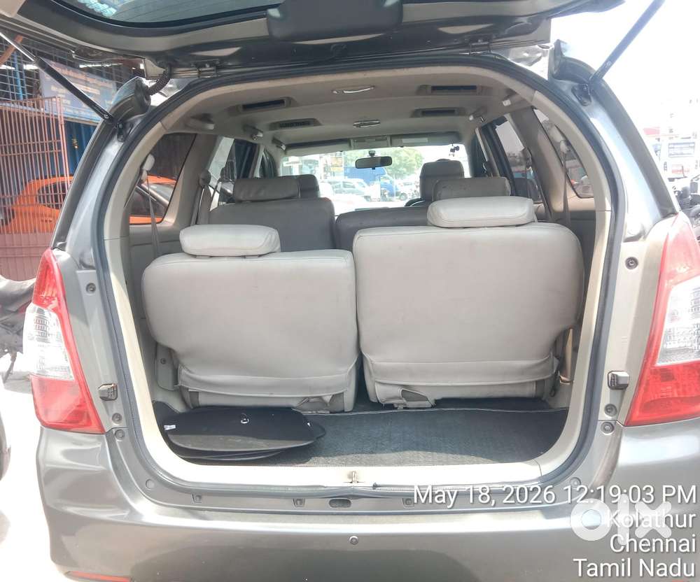 Toyota Innova 2.5 V 7 Str, 2014, Diesel