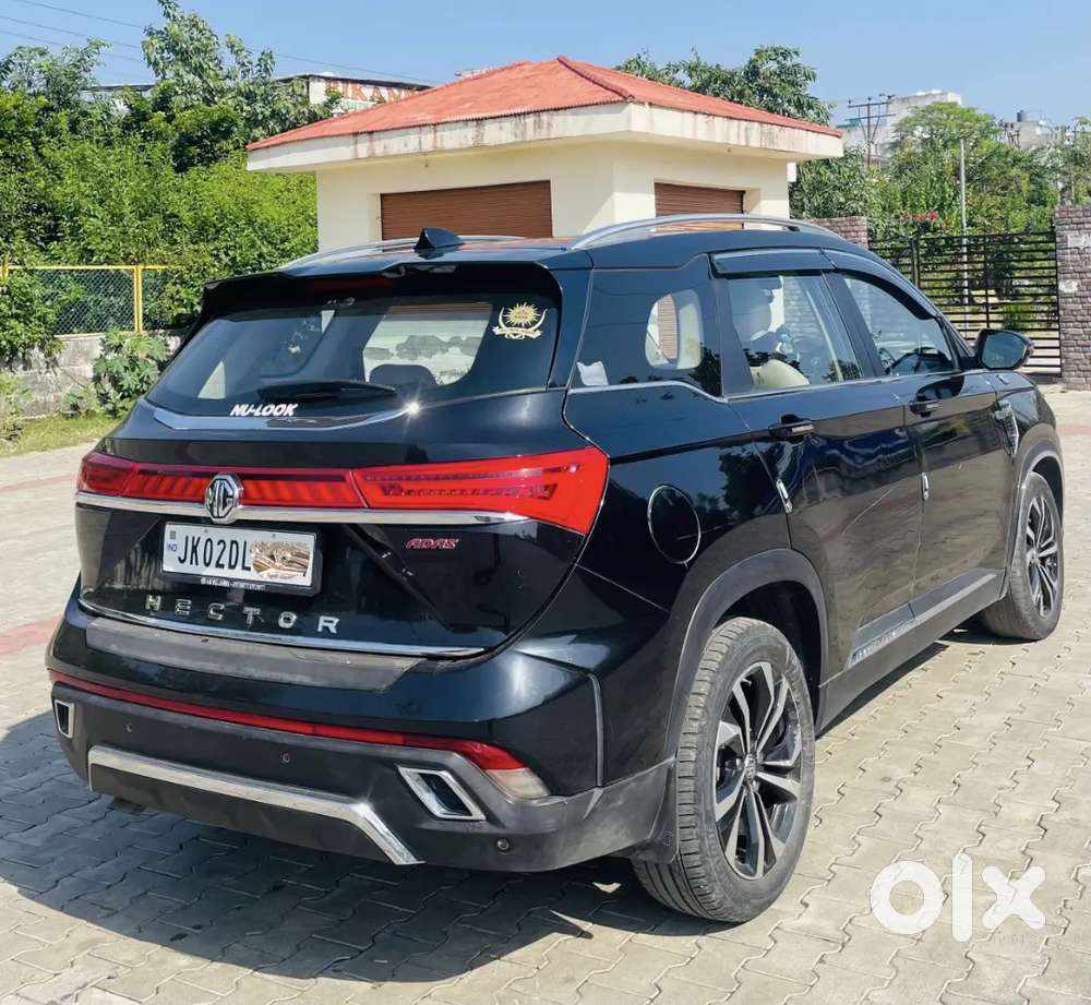 Mg Hector Plus Savvy 2024