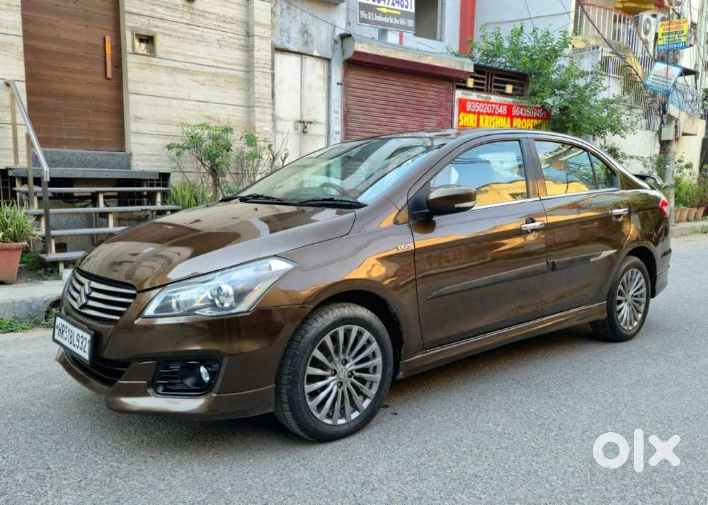 Maruti Suzuki Ciaz 2014-2017 1.3 Rs Zdi Plus Shvs, 2016, Diesel