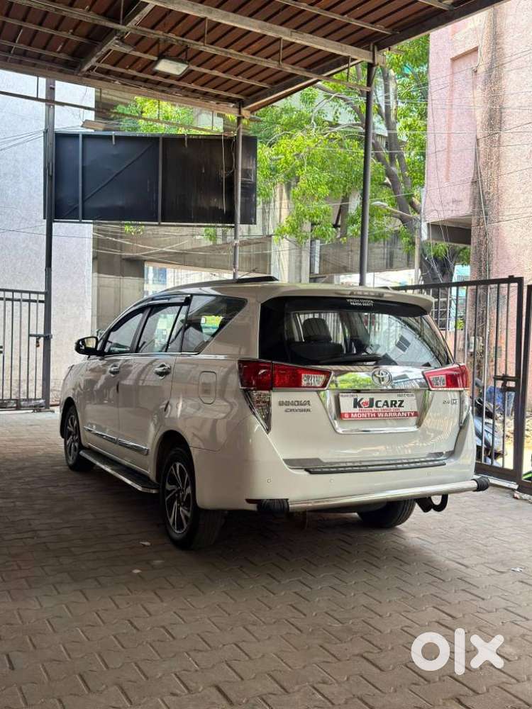 Toyota Innova Crysta G 7 Str, 2022, Diesel
