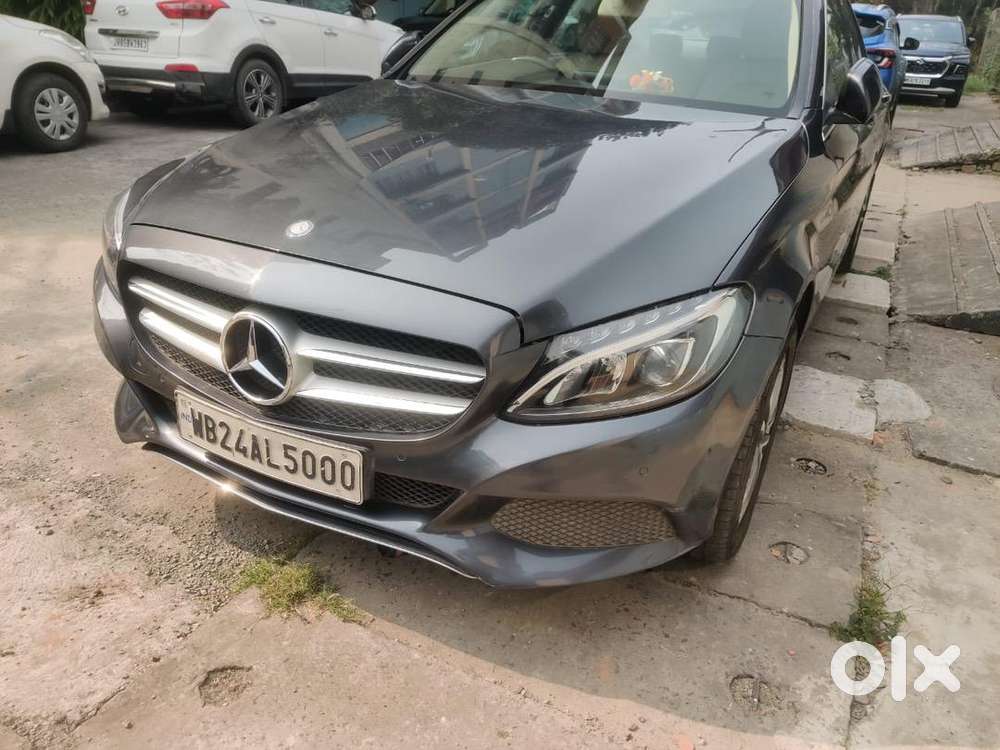 Mercedes-benz C-class 2018 Diesel 55000 Km Driven