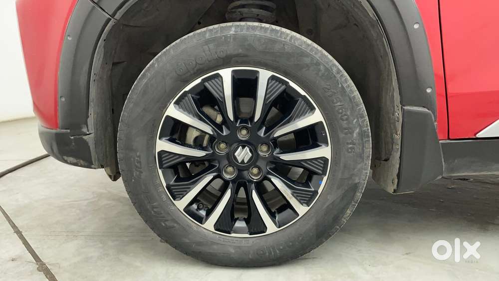 Maruti Suzuki Vitara Brezza 1.5 Zxi Plus Dual Tone, 2021, Petrol