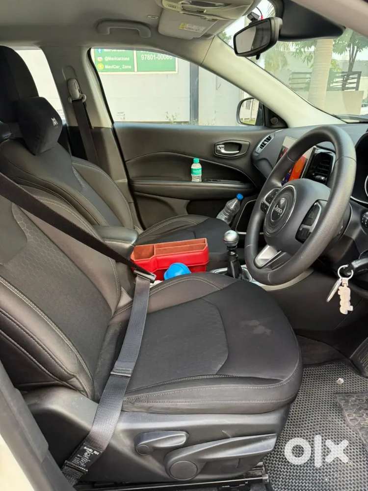 Jeep Compass 2020 Petrol 25000 Km Driven