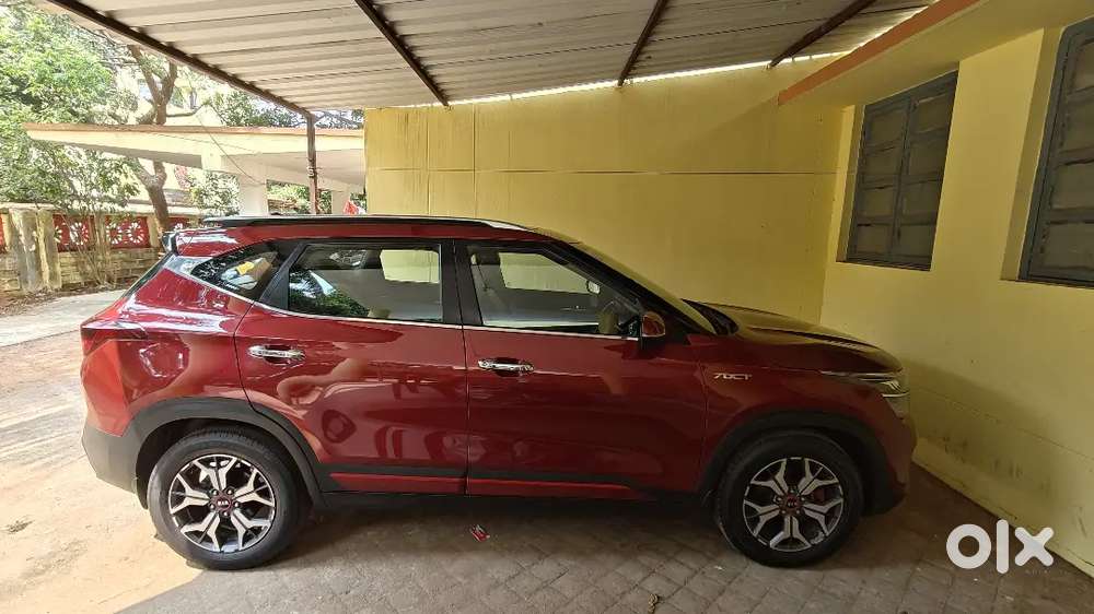 Its Showroom Condition Kia Seltos  Gtx Plus Dct Automatic