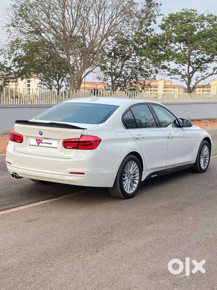 Bmw 3 Series 2016-2019 2.0 320d Luxury Line, 2019