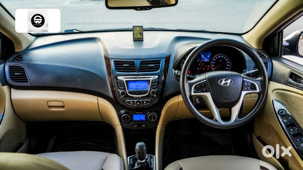 Hyundai Verna 1.6 Ex Vtvt, 2012, Petrol