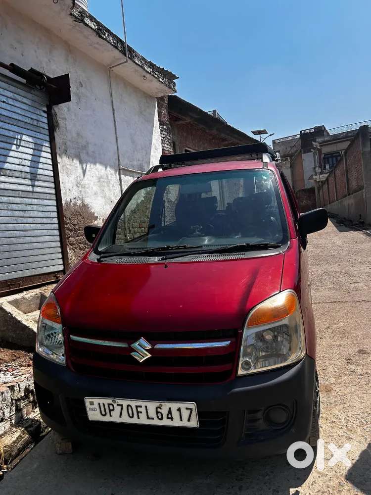 Maruti Suzuki Wagon R 2009 Cng  Petrol 80000 Km Driven