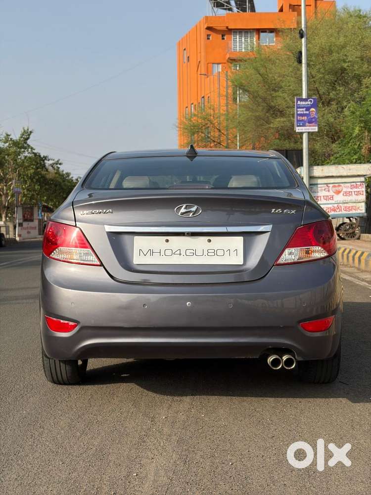 Hyundai Verna 1.6 Xi Abs, 2014, Petrol