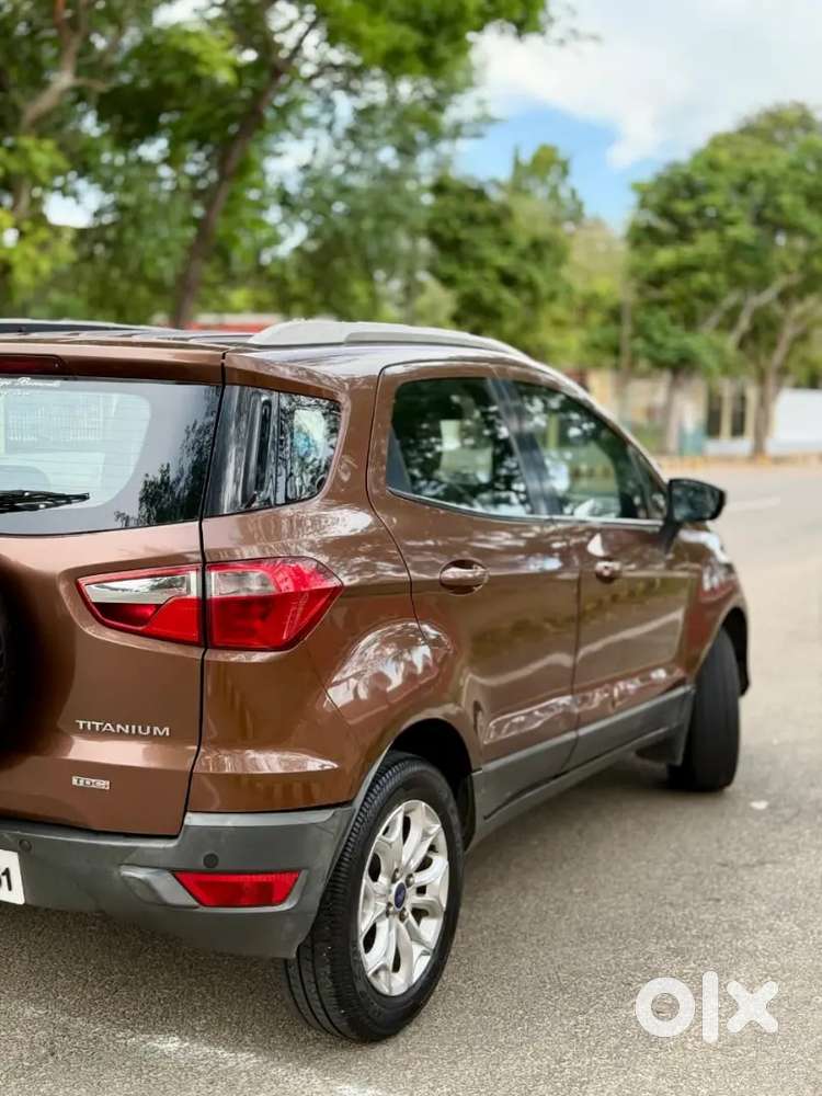 Ford Ecosport 2017 Diesel Well Maintained