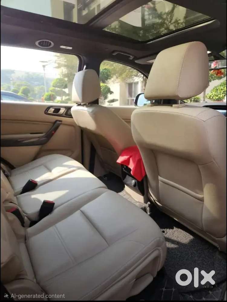 No Dealers Pls - Ford Endeavour 2018 Diesel 94500 Km Driven
