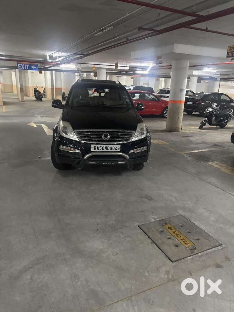 Ssangyong Rexton 2014 Diesel Good Condition