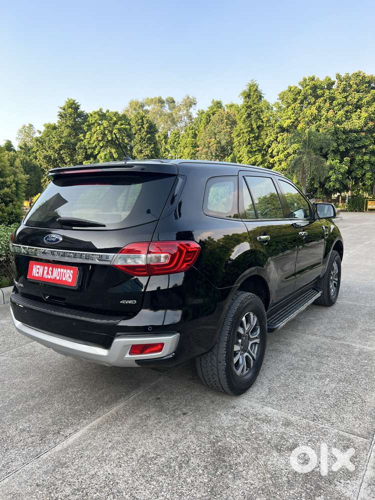 Ford Endeavour Titanium Plus 4x4 At, 2021, Diesel
