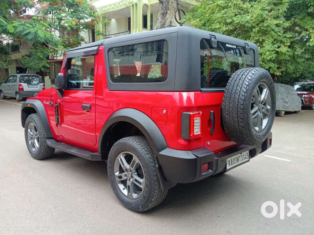 Mahindra Thar Lx Hard Top Diesel Mt 4wd, 2024, Diesel