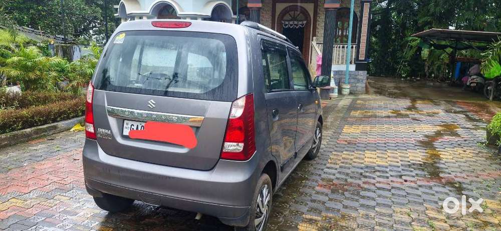 Maruti Suzuki Wagon R Lxi Bs Iv, 2017, Petrol