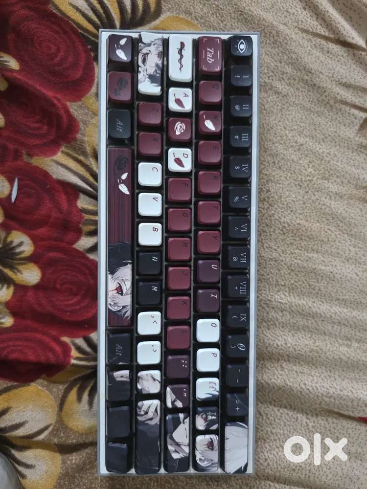 Anime keycaps for keyboard
