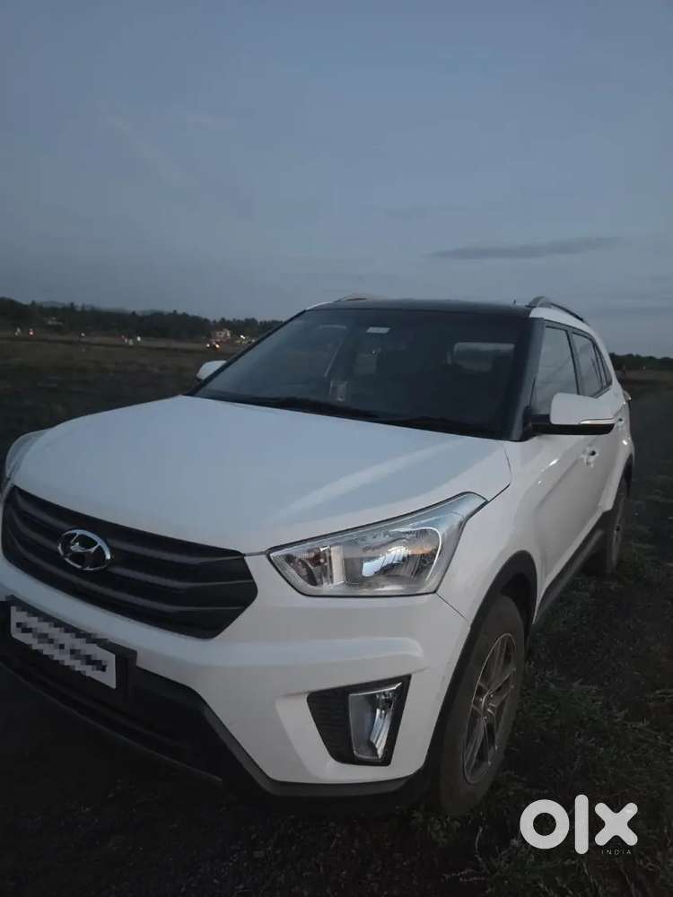 Hyundai Creta 2016 Petrol Well Maintained