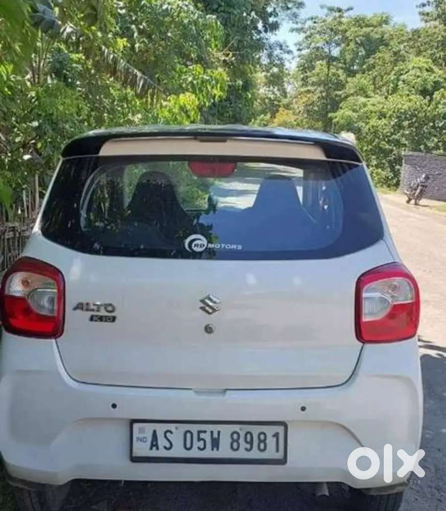 Maruti Suzuki Alto K10 2024 Petrol Manual