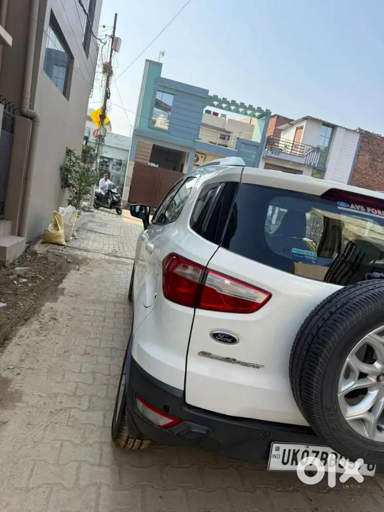 Ford Ecosport 2014 Diesel 55000 Km Driven
