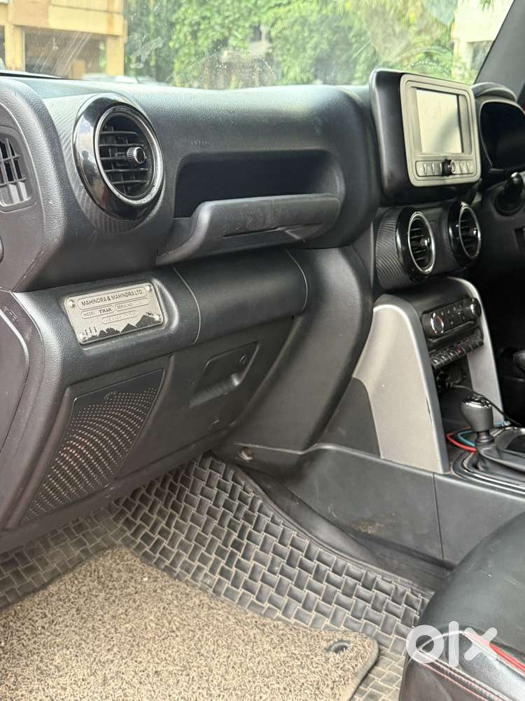 Mahindra Thar Lx D At 4wd Ht, 2022, Diesel
