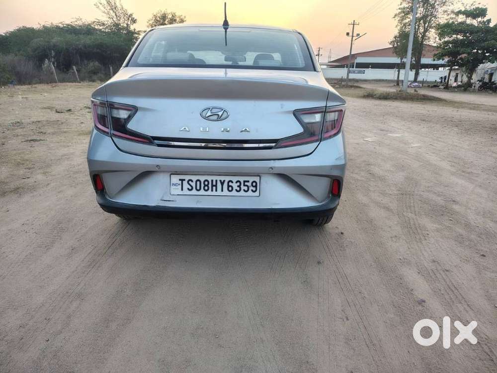 Hyundai Aura S Crdi Manual, 2021, Petrol