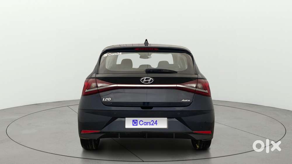 Hyundai New I20 1.2 Asta (o) Ivt, 2023, Petrol
