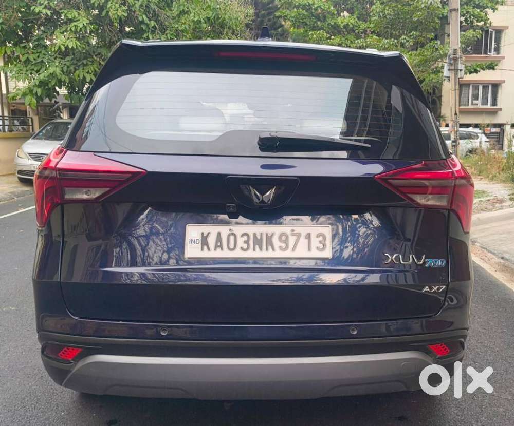 Mahindra Xuv700 2.0 Ax 7 Petrol At Str, 2021, Petrol
