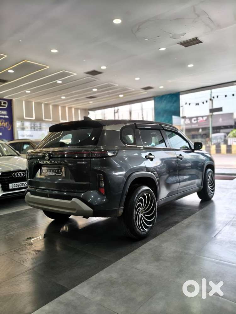 Maruti Suzuki Grand Vitara 1.5 Sigma Smart Hybrid, 2023, Petrol