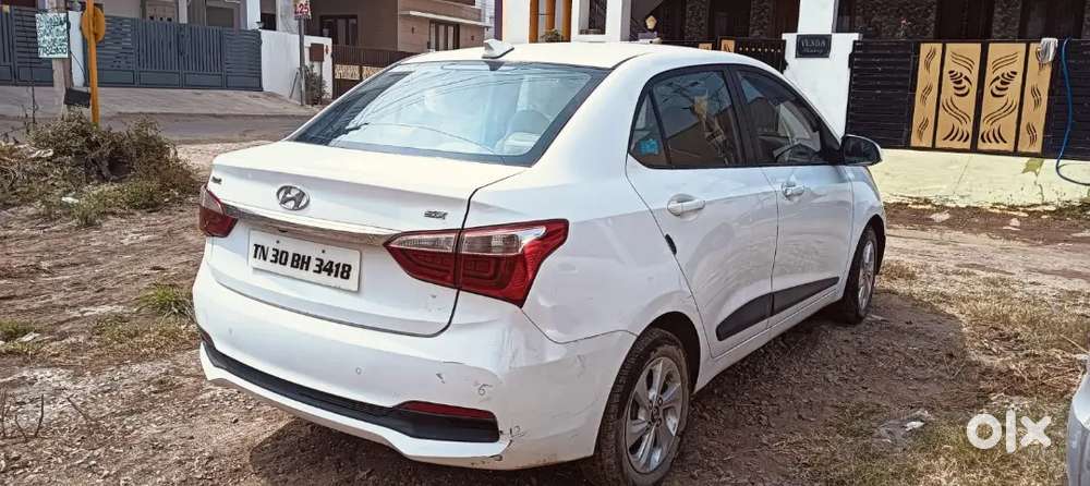Hyundai Xcent Sx (o) 2017