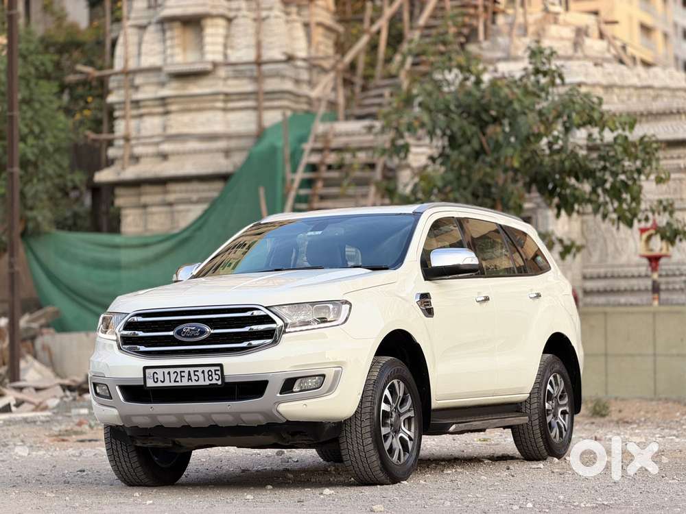 Ford Endeavour Titanium 4x2, 2021, Diesel
