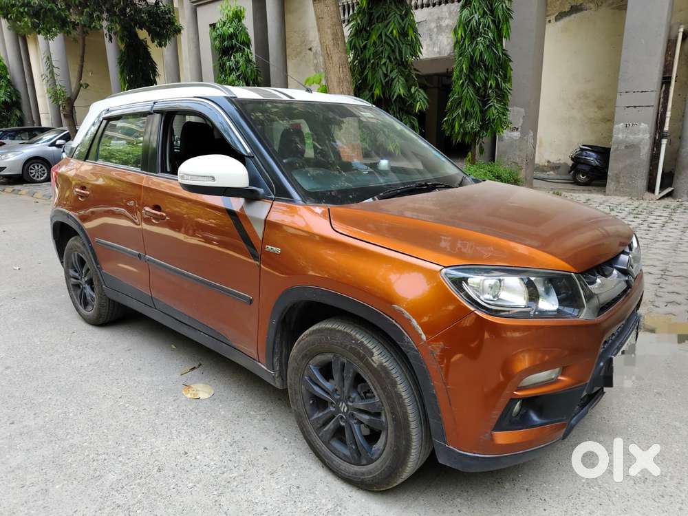 Maruti Suzuki Brezza Zdi+ Dual Tone, 2018, Diesel
