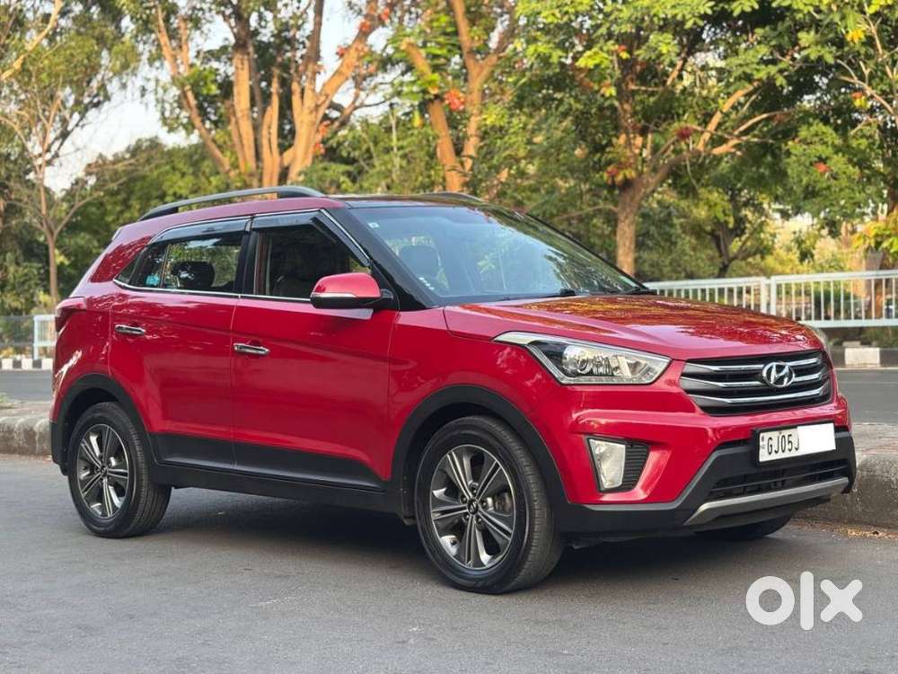 Hyundai Creta 1.6 Sx Option Diesel, 2016, Diesel